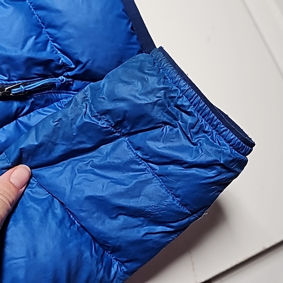 REI medium blue down jacket - Picture 10 of 16